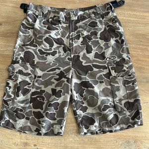 Drake Brand Camo shorts